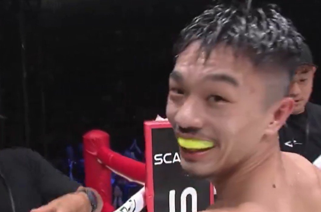 Junto Nakatani Defeats Opponent In Japan Causing Brutal Eye Injury 2 Junto Nakatani Defeats Opponent In Japan Causing Brutal Eye Injury
