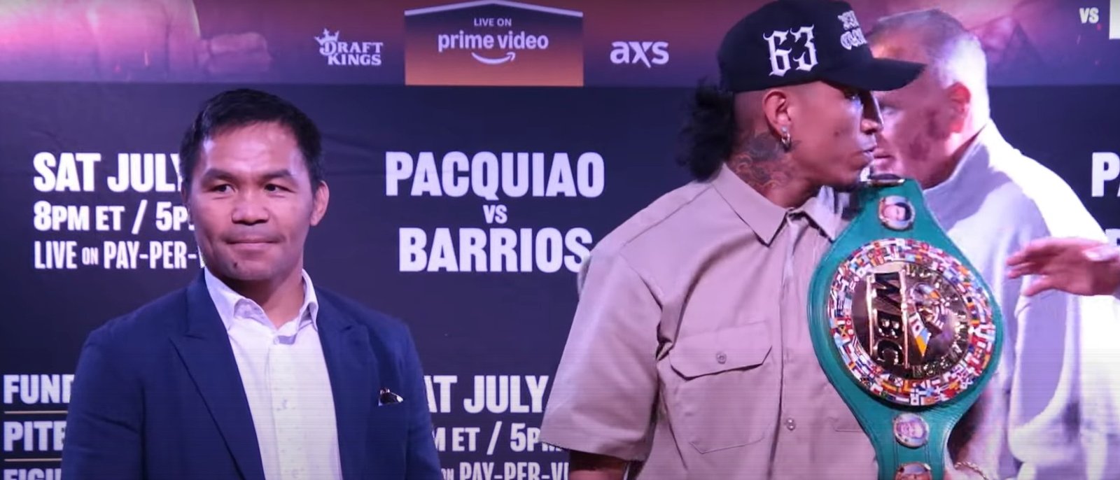 Manny Pacquiao Is Saying Big Things About His Comeback At 46