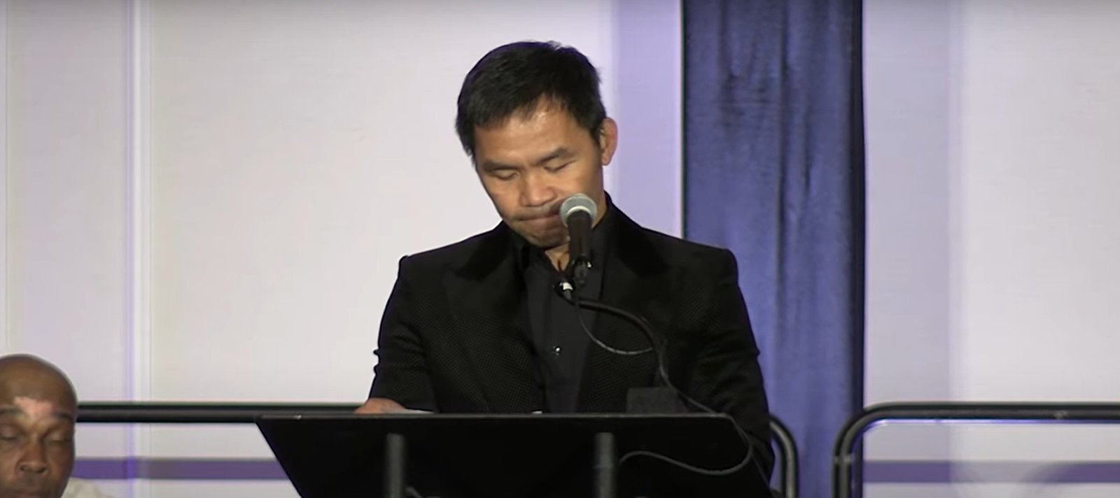 Roy Jones Reacts To Pacquiao's Legendary Hall Of Fame Speech