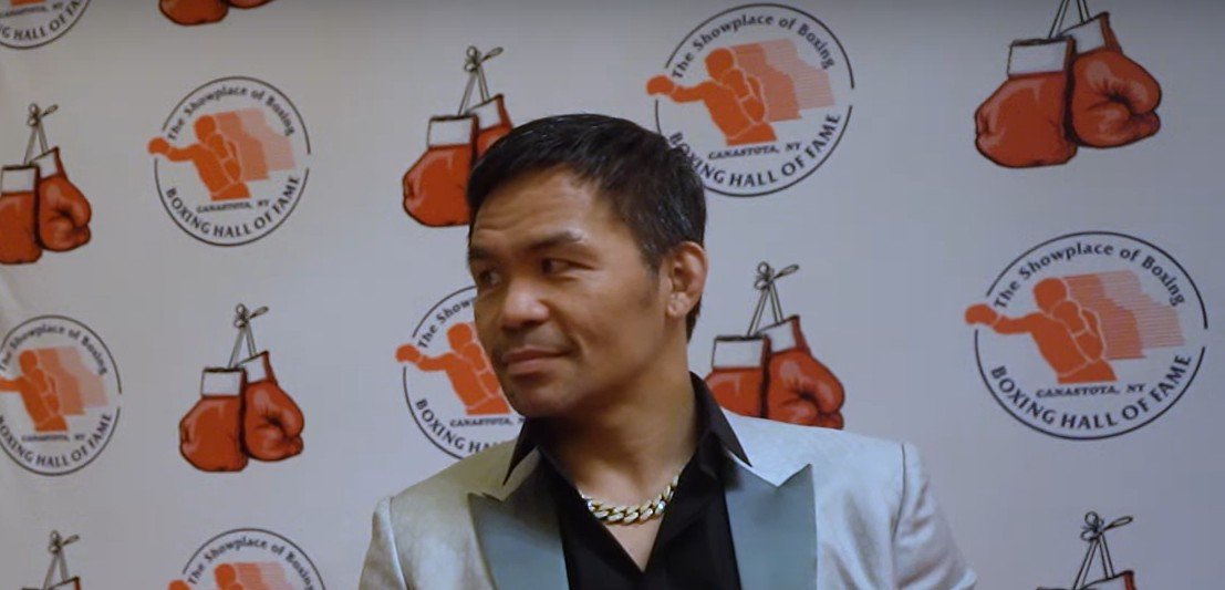Pacquiao Speaks On The Marquez Knockout Defeat At 2025 Boxing Hall Of Fame