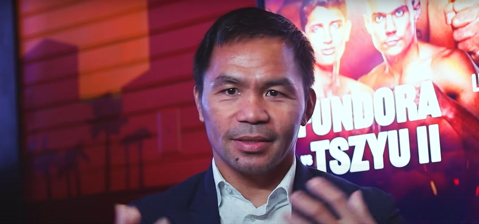 Pacquiao On Going From Sleeping On The Streets To Becoming World