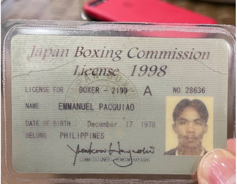 Pacquiao Reveals For The First Time The Early Days Of Filipino Amateur Boxing Politics And Getting His First License