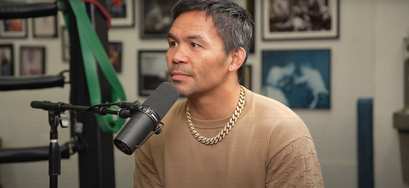 Pacquiao Reveals How Much He Got Paid For The First Time In Boxing