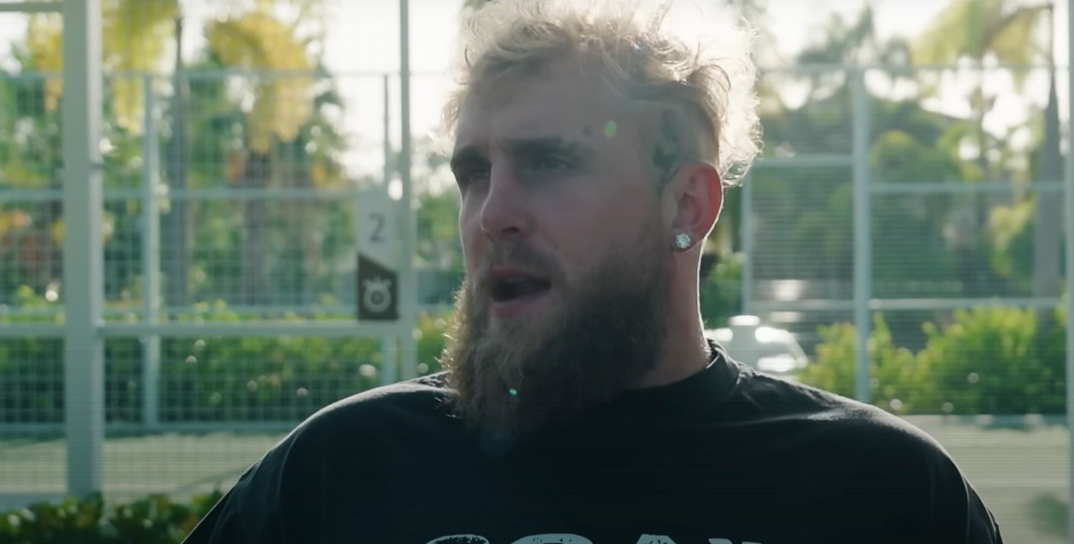 Watch: Jake Paul's Perfect Fighter Makes No Sense
