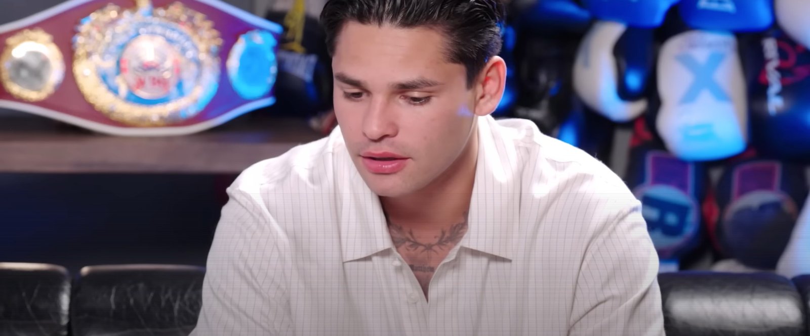 Ryan Garcia Goes Off On Jake Paul's Promoter After Chavez Jr Fight