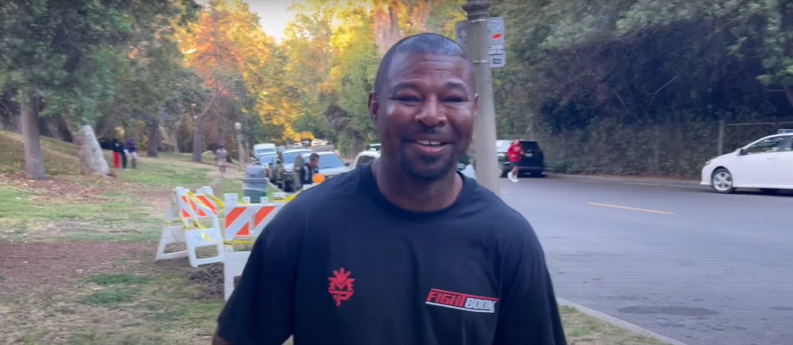 Shane Mosley On How 46-Year-Old Pacquiao Is Doing In Training