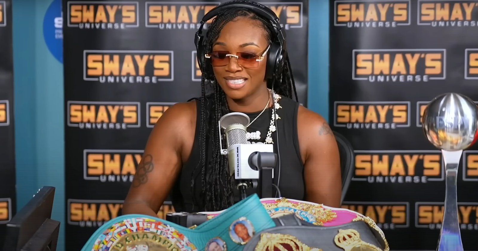 Claressa Shields Reacts To Jake Paul Defeating Chavez Jr