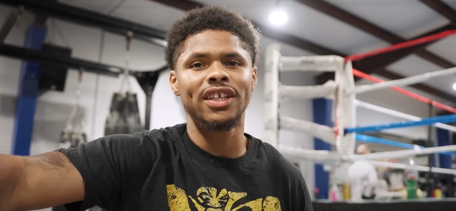Shakur Stevenson Reacts To Jake Paul Defeating Chavez Jr