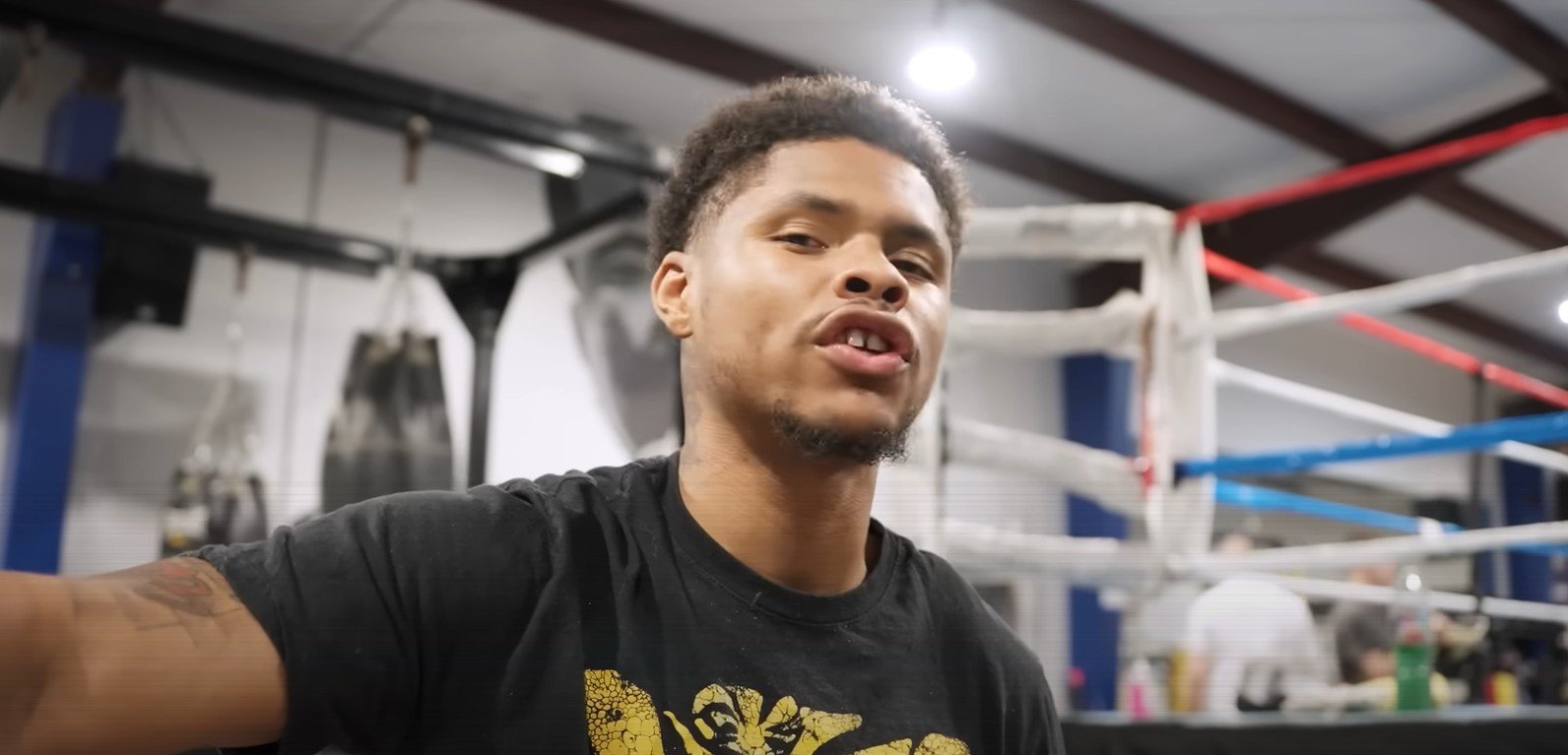 People Agree With Shakur Stevenson's Take On Dmitry Bivol
