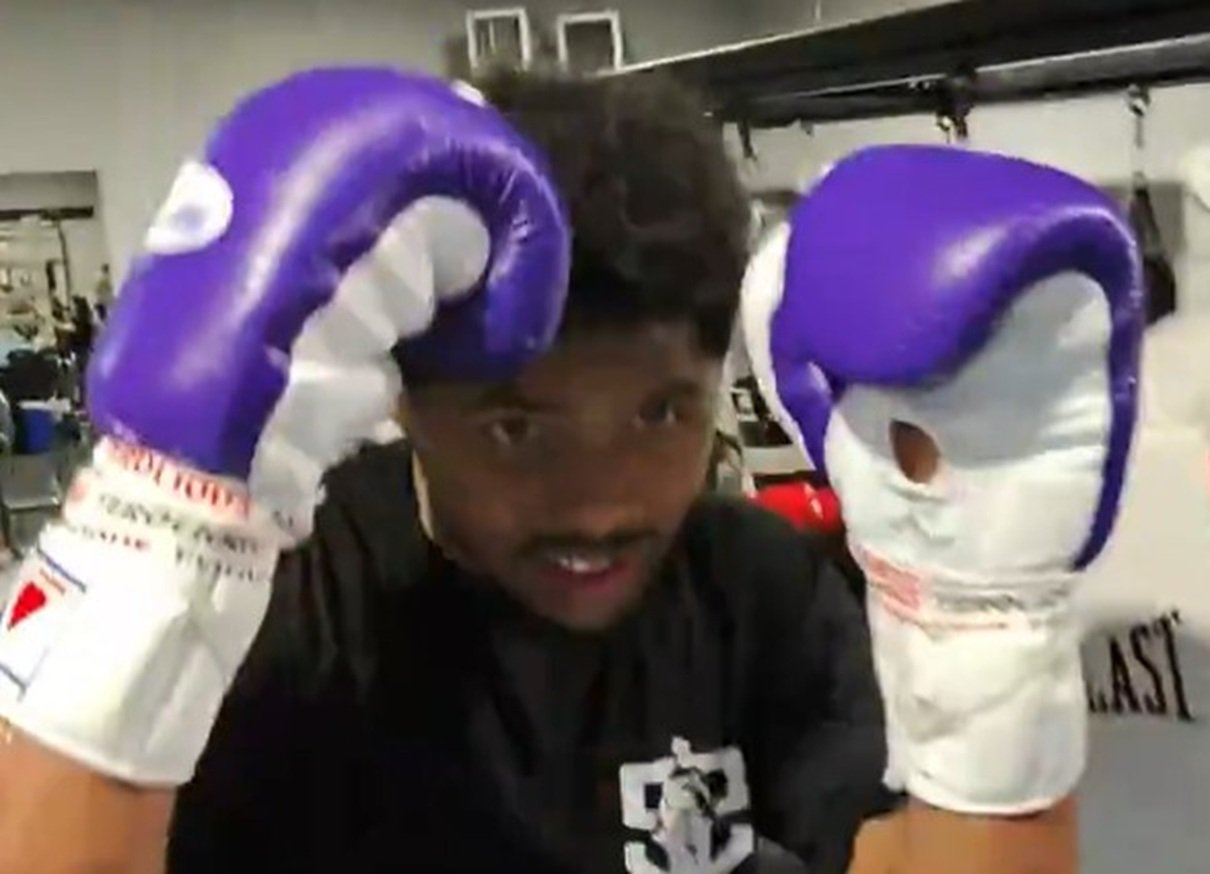 Watch: What It Is Like In The Ring With Shakur Stevenson 2 What It Is Like In The Ring With Shakur Stevenson