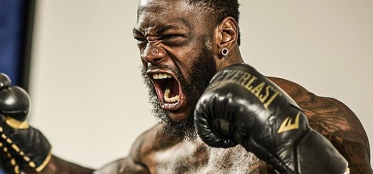 Deontay Wilder Has A Wild Goal In Comeback
