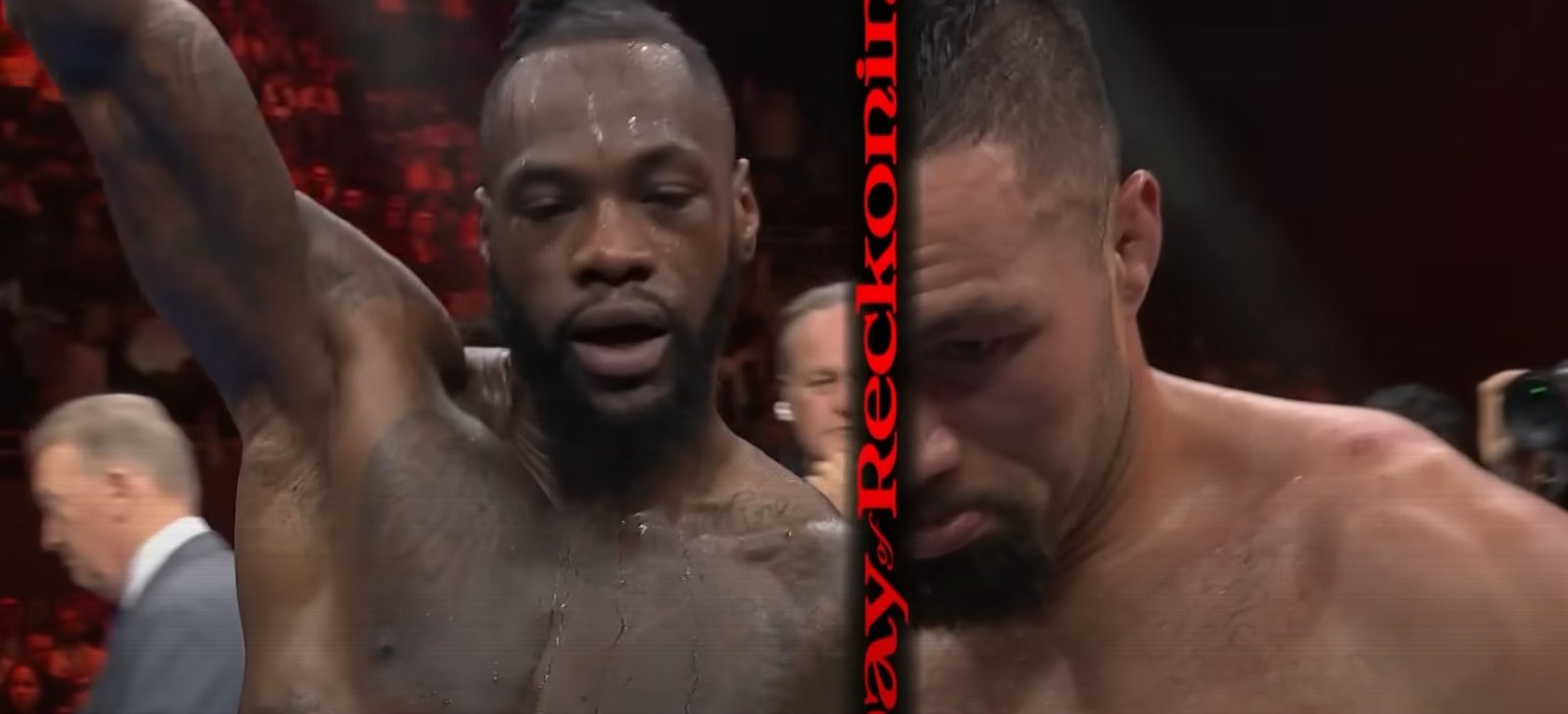 Care Free and Free Minded Deontay Wilder Speaks On Sparring Ahead Of Comeback