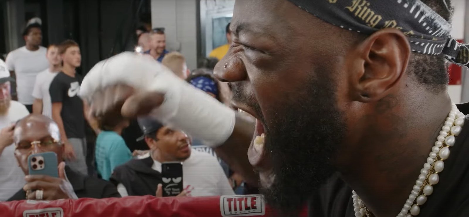 ESPN Get Behind Deontay Wilder Comeback