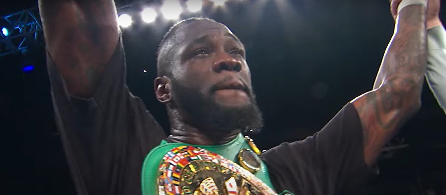 Deontay Wilder Reacts To Winning Comeback By 7th Round TKO