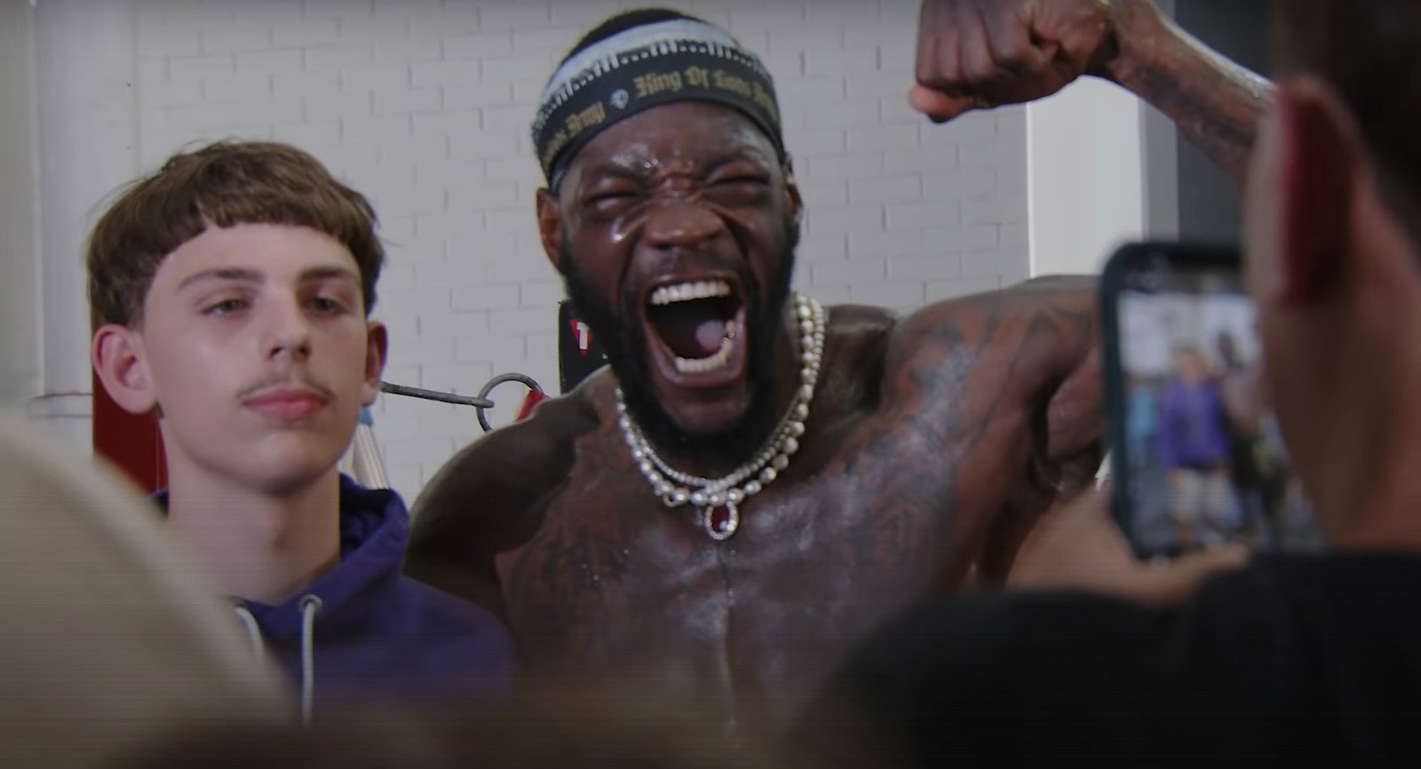 Deontay Wilder Brutally Honest On Barbaric Shoulder Surgeries