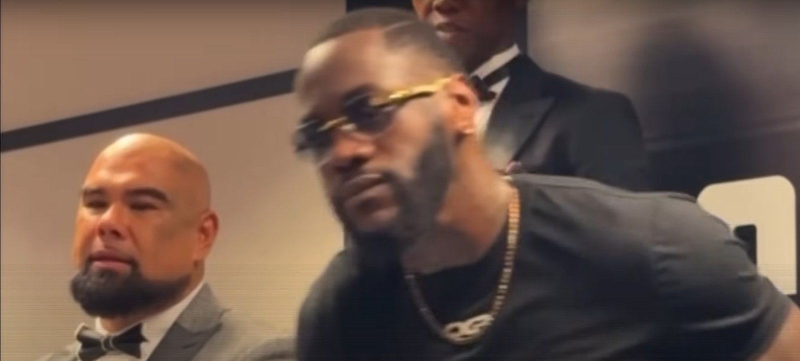 Deontay Wilder On The Hurt Business After Comeback Win