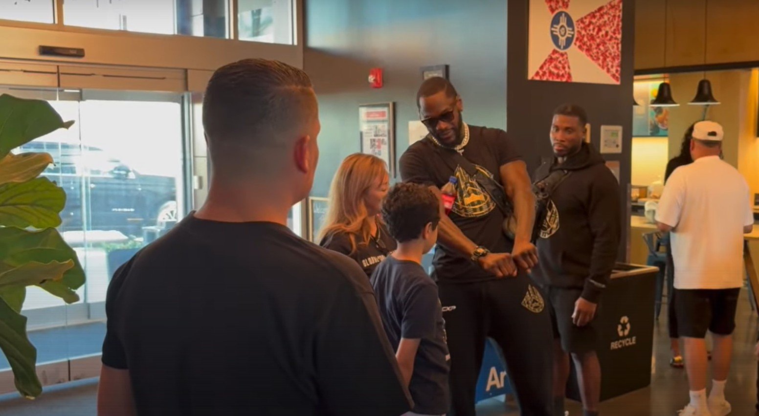 Deontay Wilder Reveals Amount Of Rounds Sparred For Comeback Fight