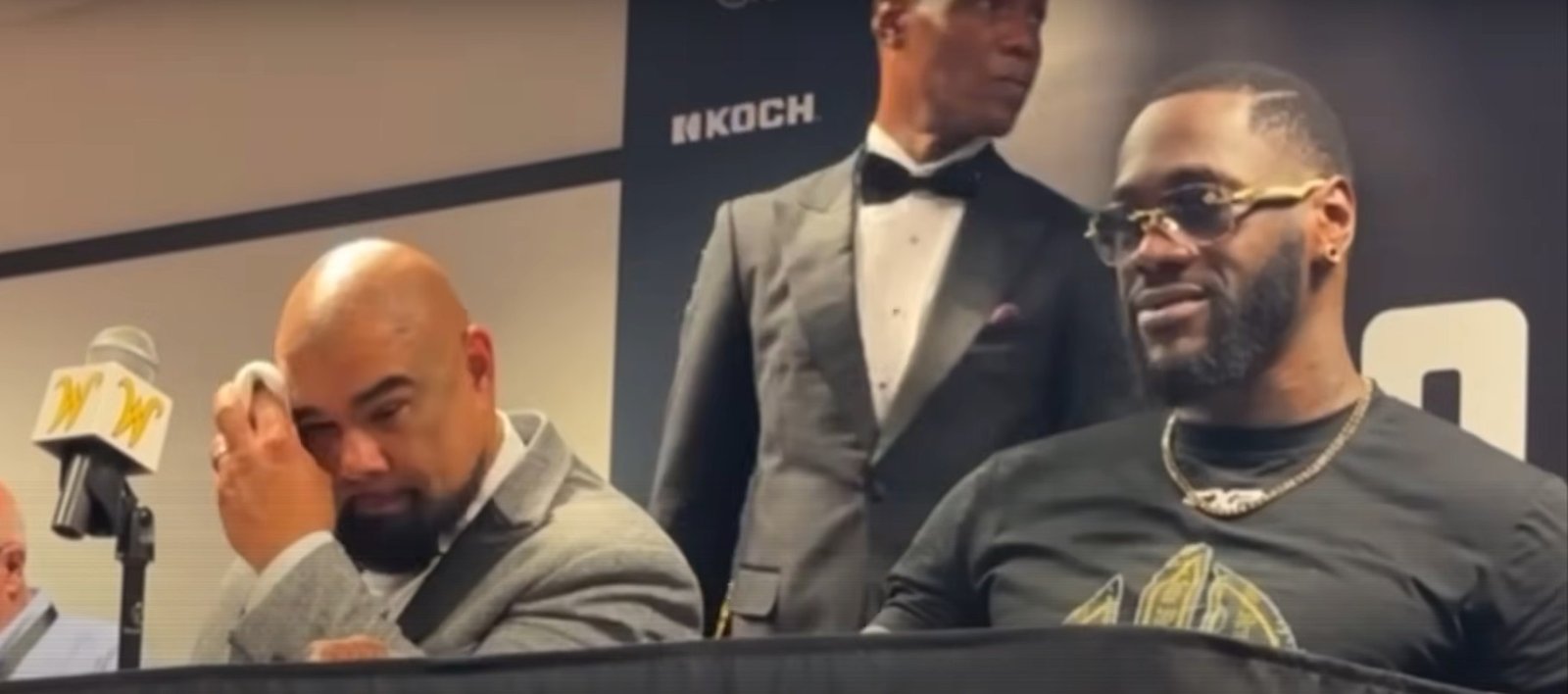 Deontay Wilder Speaks On PTSD After Comeback TKO