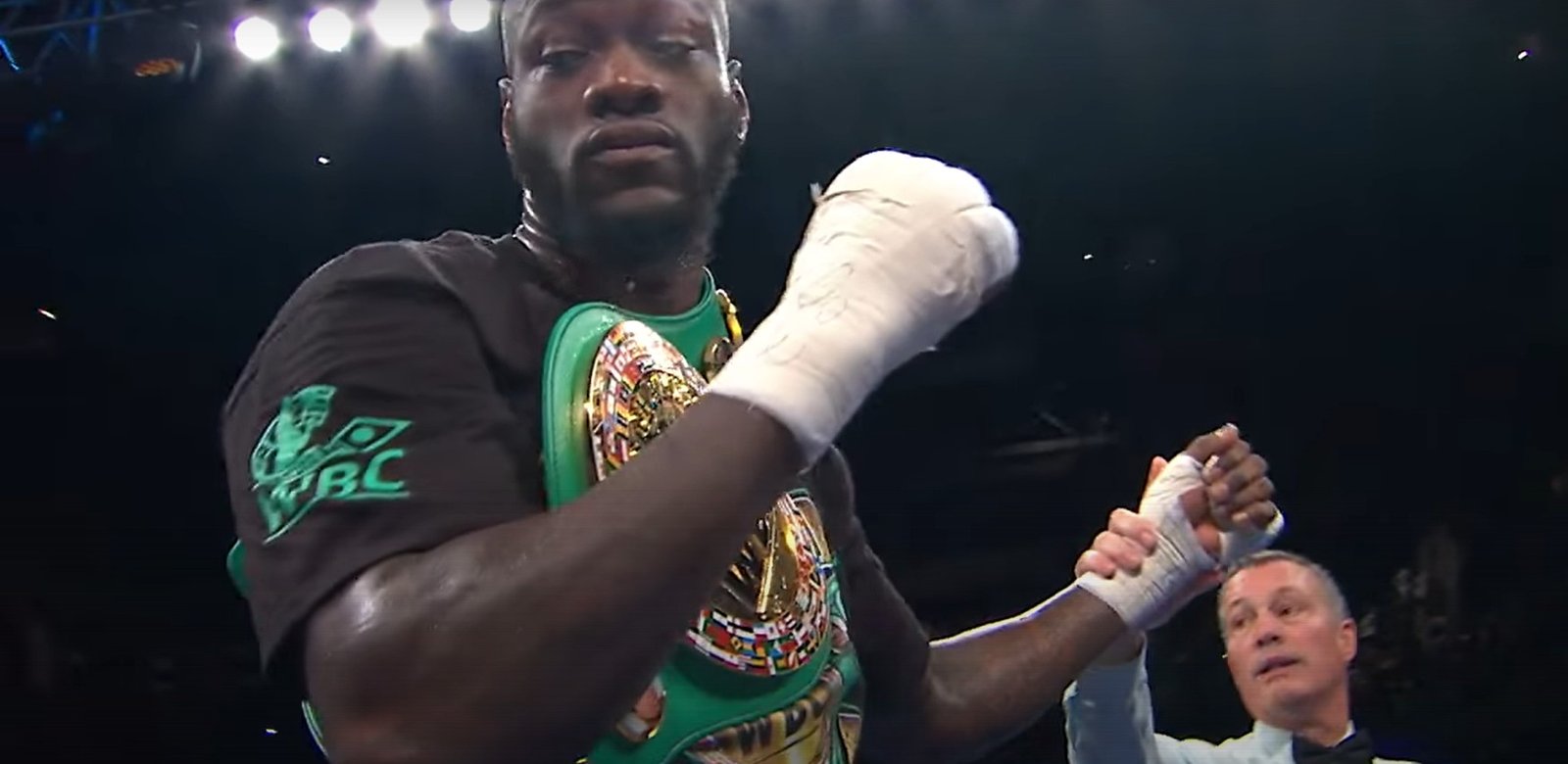 Deontay Wilder On A Punch That Worked In Comeback Victory
