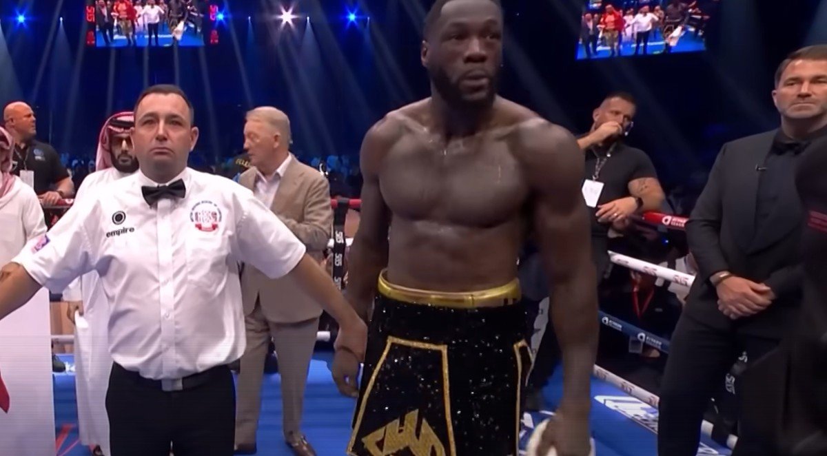 Why Deontay Wilder Disagrees With The Term 'Comeback'