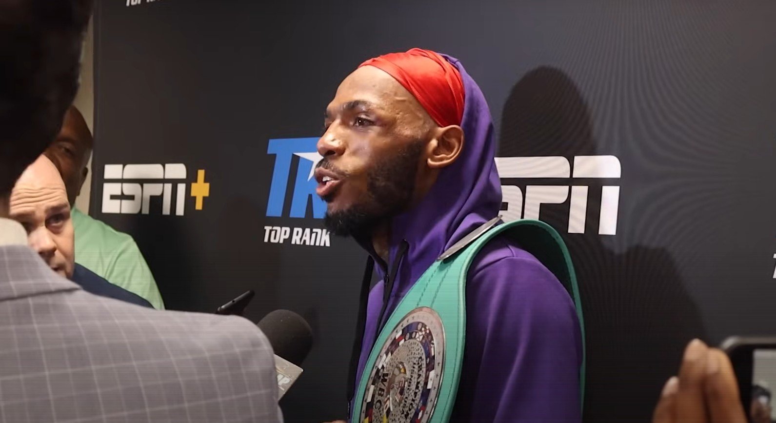 Boxer Reveals Keyshawn Davis Headbutted Him In Brawl