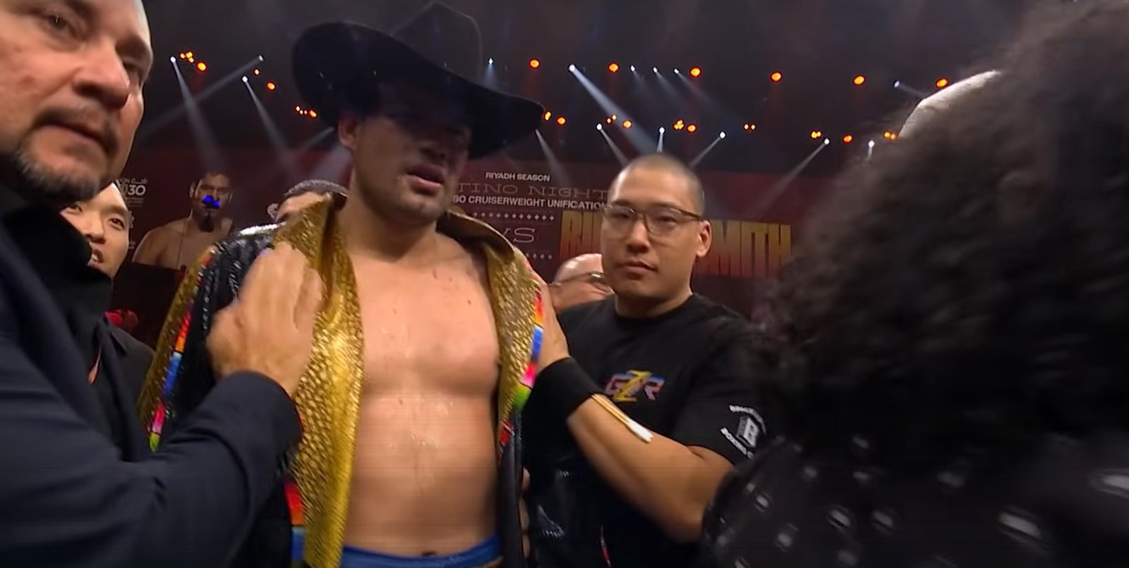 The Moment Gilberto Zurdo Ramirez Beats Dorticos