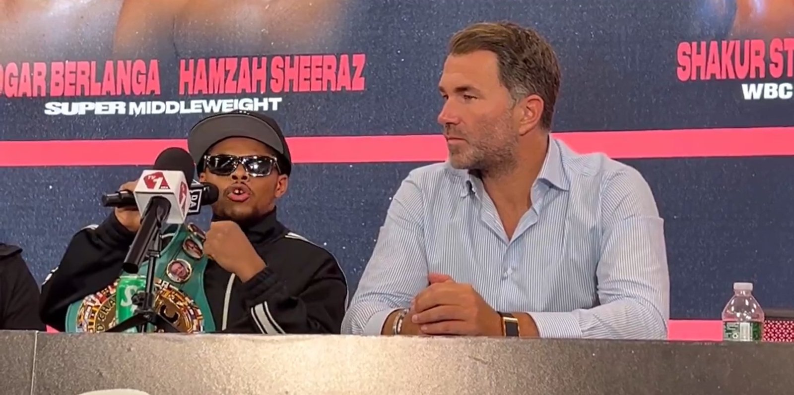 Shakur Stevenson On If Zepeda Hurt Him