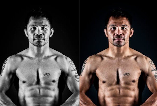 46 Year Old Manny Pacquiao Ripped Ahead As Fight Week Begins For Mario Barrios Fight