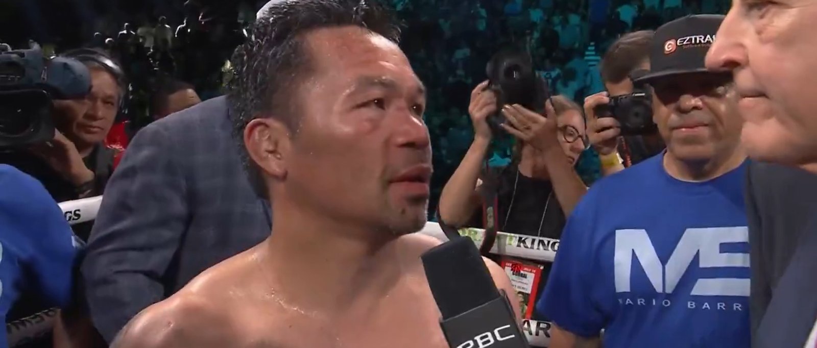 46 Year Old Pacquiao Reacts To Being Robbed Of History Making Win Over Barrios