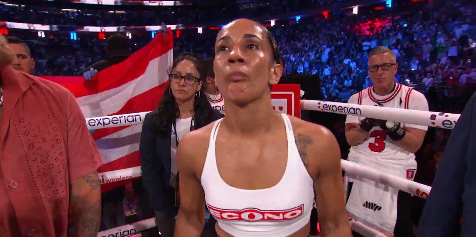 Amanda Serrano Showed The Power Of The Small Country Of Puerto Rico In Madison Square Garden