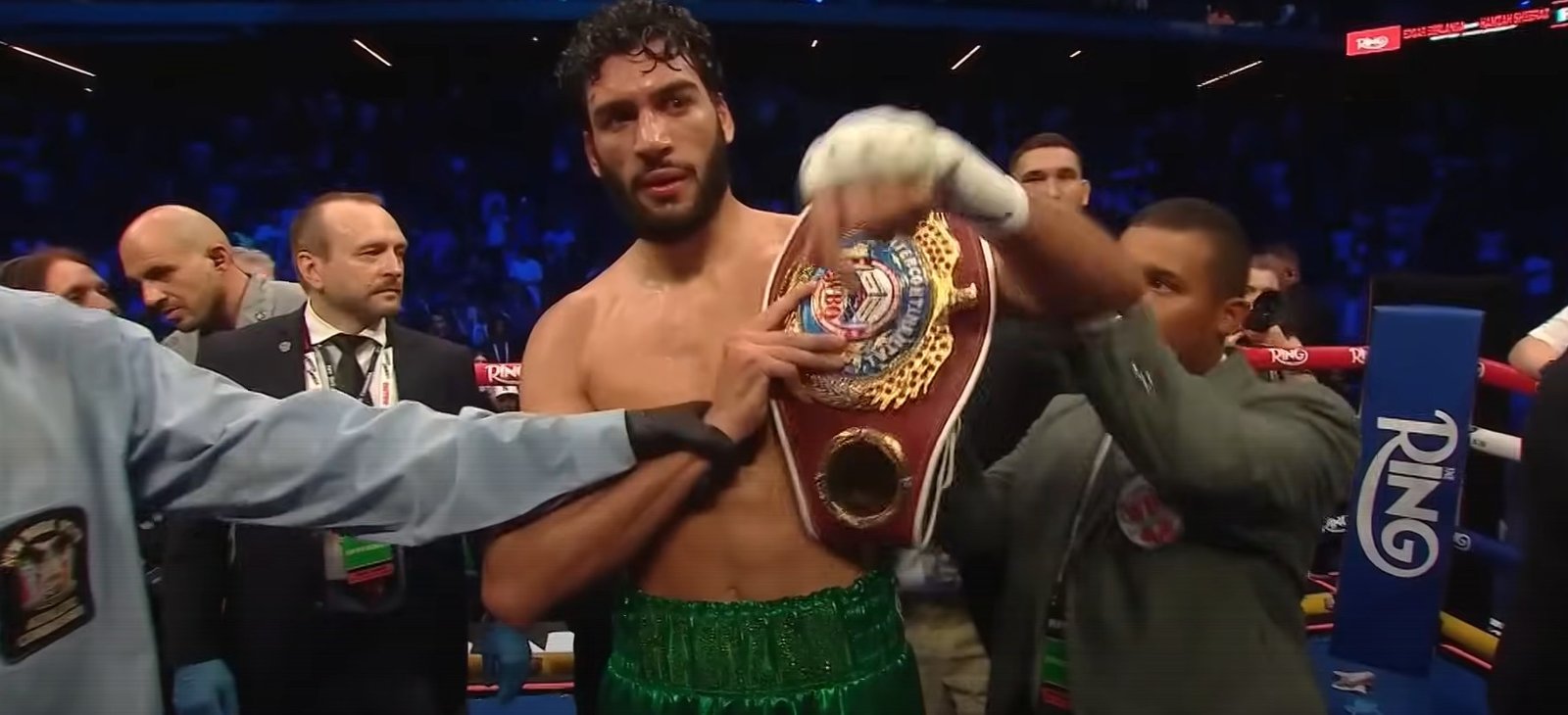 An Englishman Became The King Of New York Through Boxing