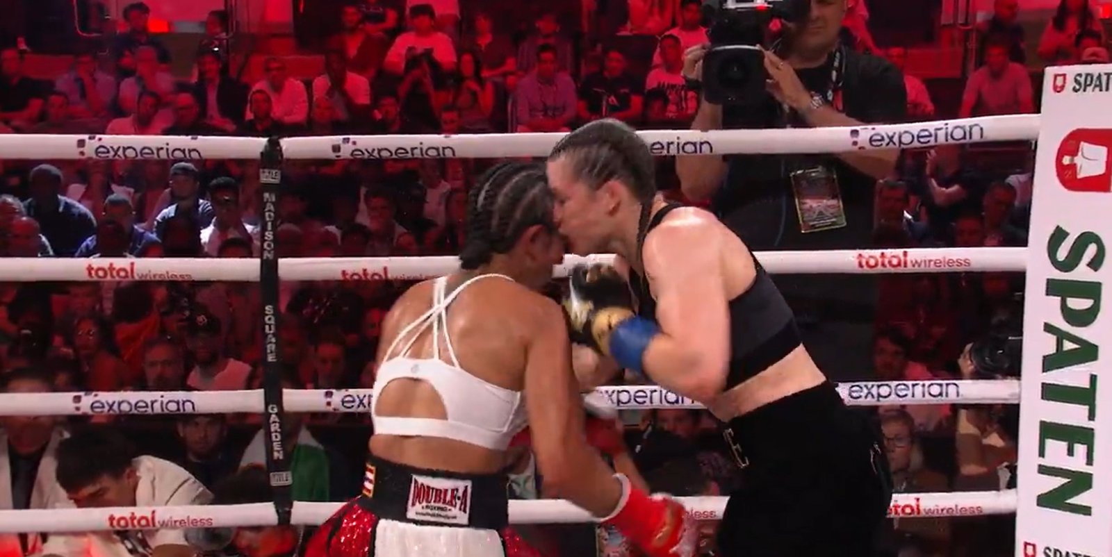 Brutal Katie Taylor And Amanda Serrano Head Clash