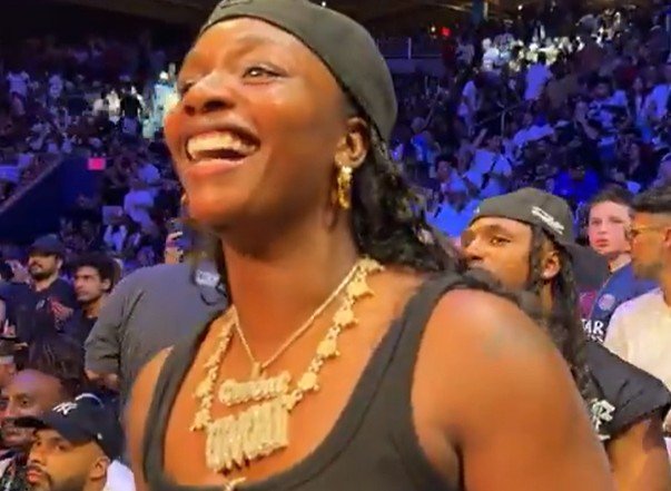Claressa Shields Erupts After Shakur Stevenson