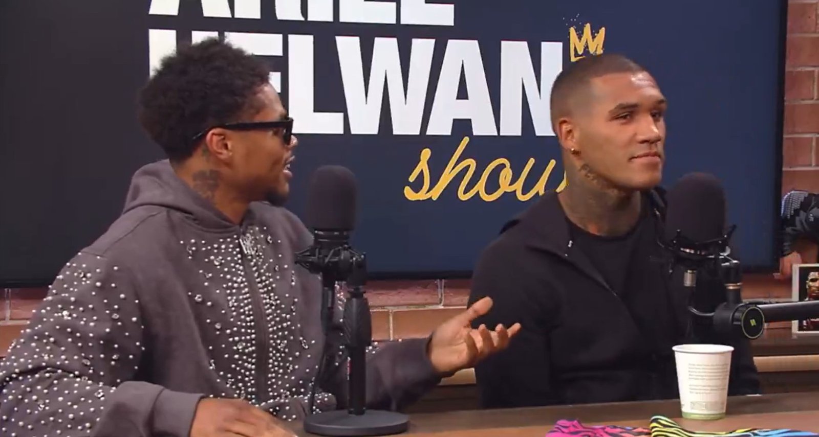 Conor Benn Trashes Shakur Stevenson To His Fight Brawl Nearly Erupts