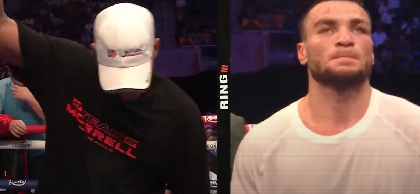 David Morrell Survives Knockdown To Comeback And Win