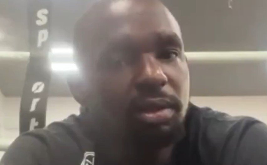 Dillian Whyte Reveals Derek Chisora Call