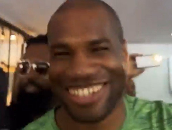 Daniel Dubois allegedly had a 70-person party at his house just hours before fighting Oleksandr Usyk on Saturday