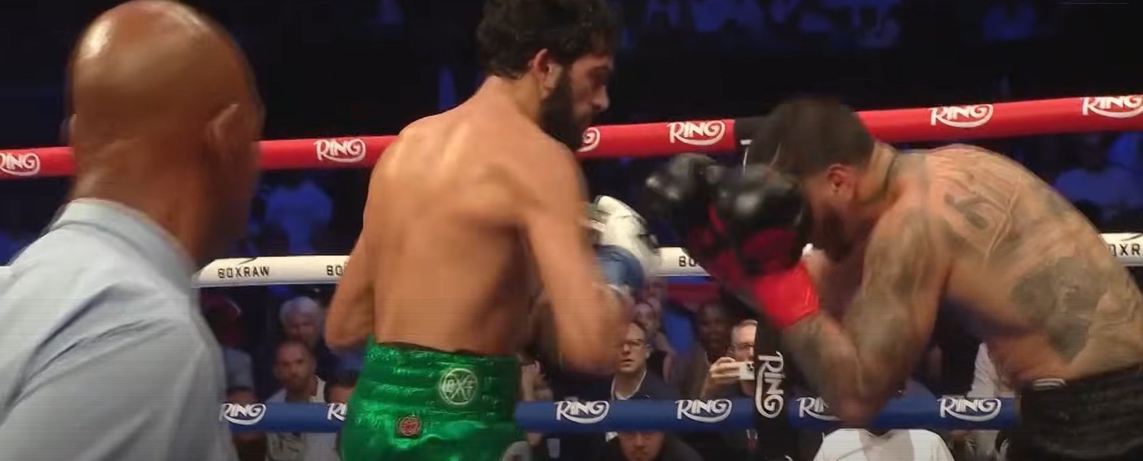 Edgar Berlanga Breaks Silence After Crushing Knockout Defeat