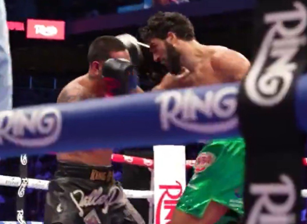 Edgar Berlanga Trash Talk Went Horribly Wrong Against Hamzah Sheeraz