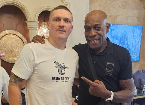 Frank Bruno's Brutally Honest Reaction To Usyk Knocking Out Dubois