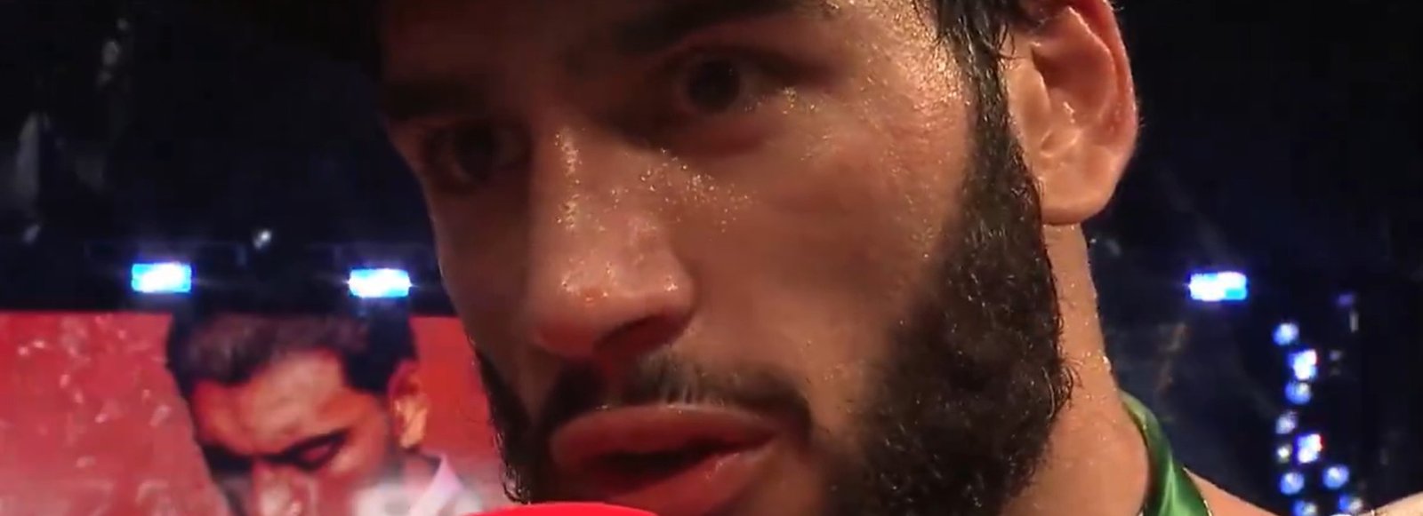 Hamzah Sheeraz Calls Out Canelo