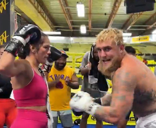 Jake Paul Hits Amanda Serrano
