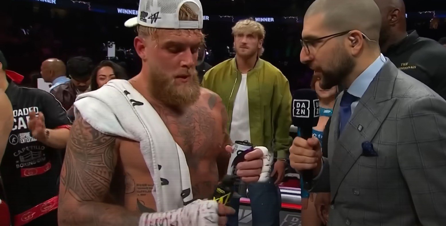 Jake Paul Makes Wild Canelo Claim