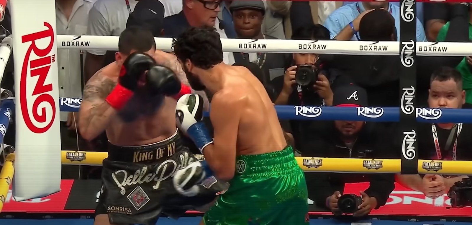 Jake Paul Reacts To Berlanga Brutal Knockout Defeat