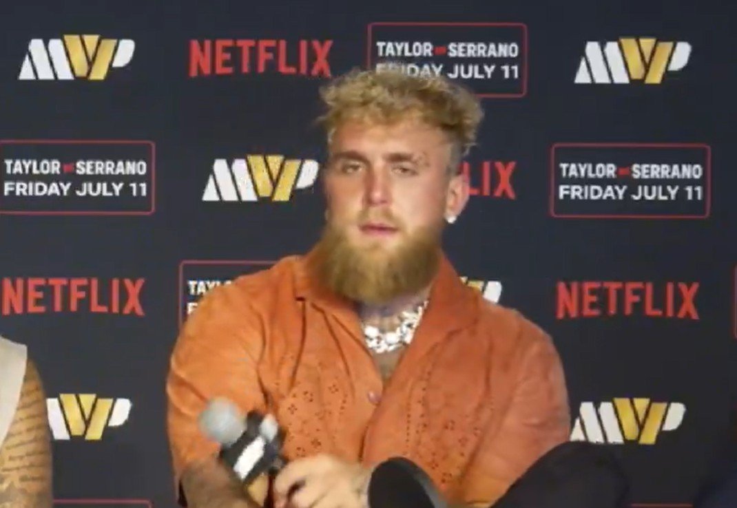 Jake Paul Shuts Down And Wipes Out Garbage Isolated Woke Reporter