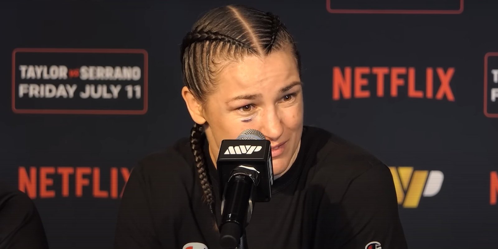 Katie Taylor Does Record Shattering Streaming Numbers On Netflix In Serrano 3