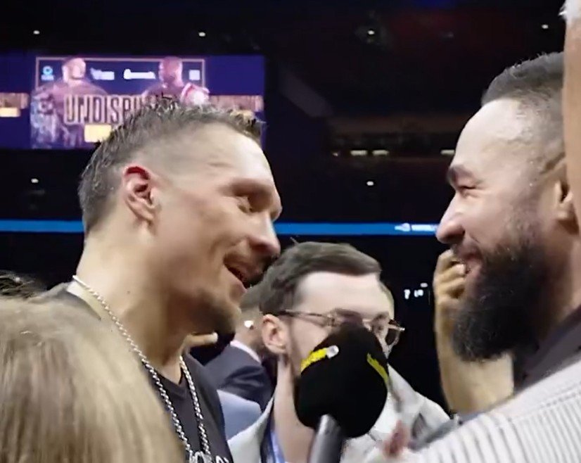 Lennox Lewis Reacts To Usyk vs Joseph Parker