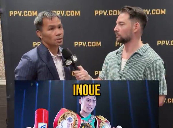 Manny Pacquiao Reveals His Top 4 Fighters In Boxing Today