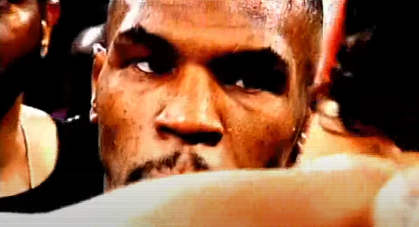 Mike Tyson Wins A Million Bucks On A Fight