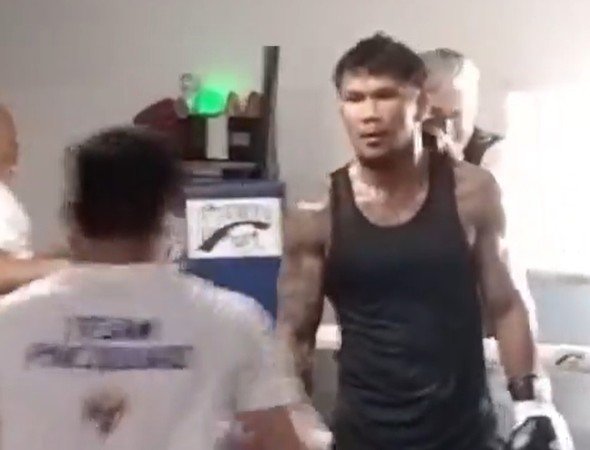 Pacquiao Trained Filipino Olympic Medailist Not Long Before Barrios Draw